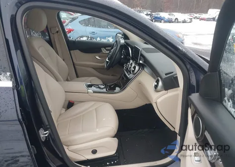 2018 Mercedes-Benz Glc 300 4Matic из США, поврежденный, VIN WDC0G4KB5JV029400